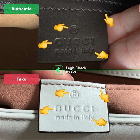 gucci vintage bootleg|how to authenticate gucci bags.